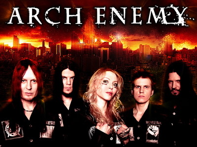 Arch Enemy va concerta la Bucuresti in Ianuarie 2012 la Arenele Romane