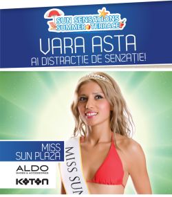 Hawaiian Party si Miss Sun Plaza la Sun Sensations