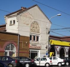 Hala Matache scapa de demolare si va fi restaurata