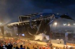 Patru morti si 40 de raniti dupa ce o scena pregatita pentru un concert s-a prabusit in SUA