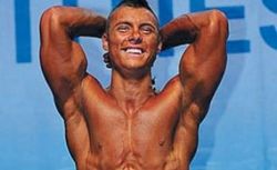 Vicecampionul european la culturism, Cristian Costescu, a murit intr-un accident de motor