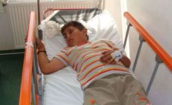 Copil de etnie roma, in coma alcoolica la Festivalul Berii