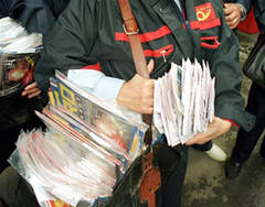 Postarita din Arad, jefuita de 39.000 lei