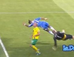 Didier Drogba, la un pas de moarte pe teren