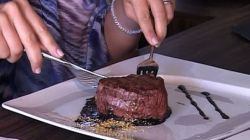 Ultima fita culinara: mancare cu aur comestibil