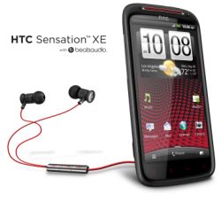 HTC lanseaza telefonul Sensation XE, rezultat al colaborarii cu Beats by Dr. Dre