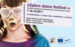 Incepe cea de a 6-a editie a celui mai important festival de dans contemporan si performance din Romania