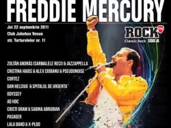 Concert in memoria lui Freddie Mercury in Jukebox Venue