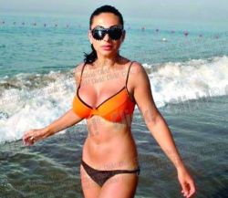 Loredana Moise, noua iubita sexy a fostului premier Tariceanu