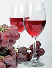 Tinerete fara batranete in vinul rosu