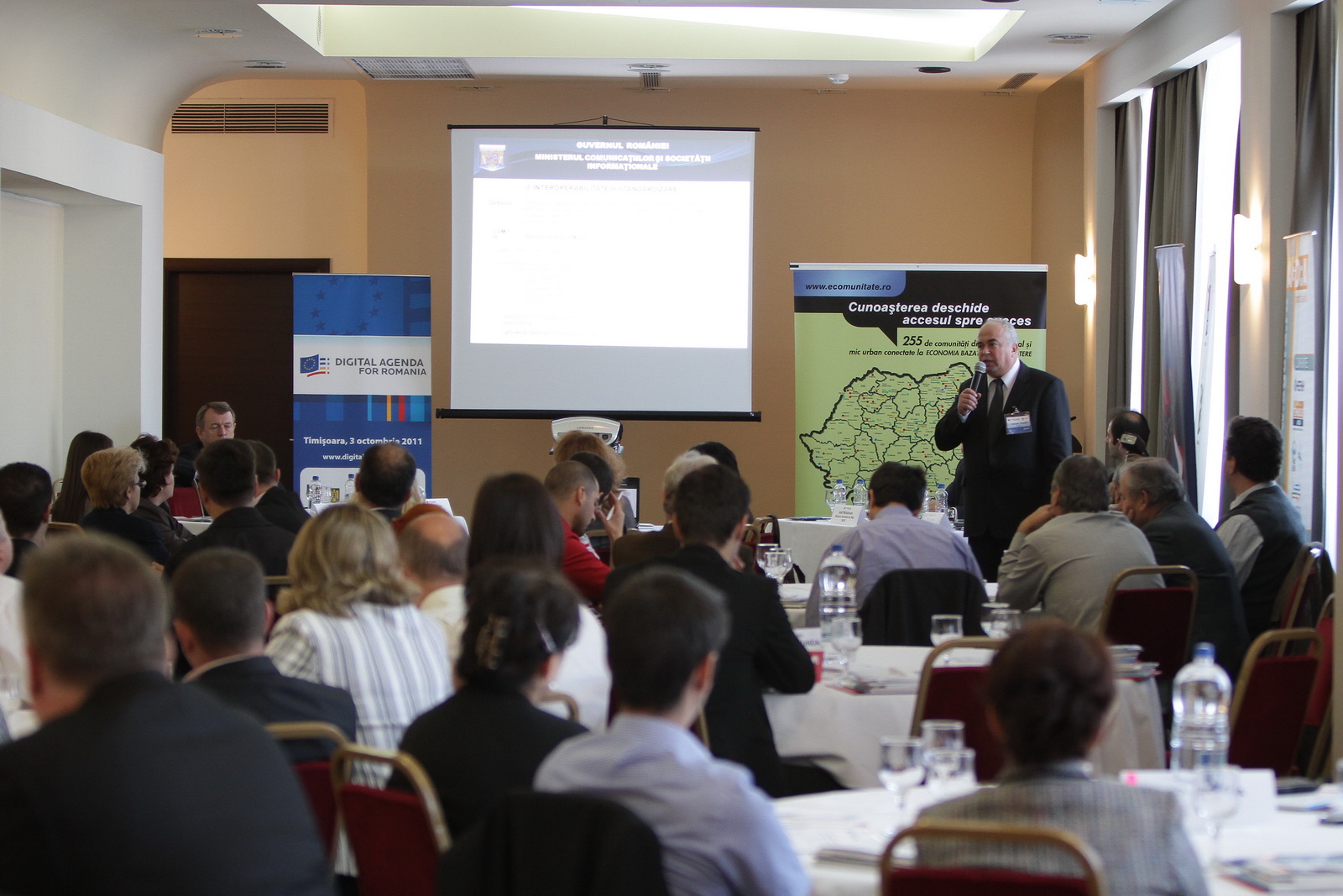 Agenda Digitala pentru Romania provoaca autoritatile si oamenii de afaceri timisoreni la dezvoltarea unor solutii inovative TIC