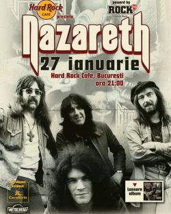 TROOPER deschide concertul NAZARETH din 27 ianuarie 201