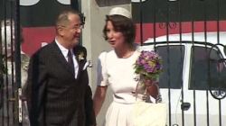 Senatorul Sorina Placinta, mireasa pentru a treia oara