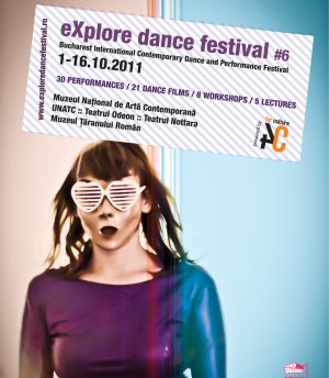 Eszter Salamon, Pina Bausch si Sasha Waltz, in aceeasi zi la eXplore dance festival