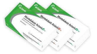 Astmul bronsic controlat si tratat cu Montelukast Actavis