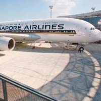 Primul Airbus A380 are stapan