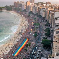 Parada gay la Rio de Janeiro