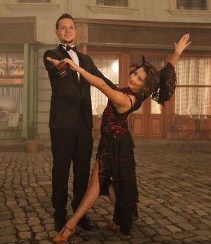 Alex, tobosarul trupei Zero, participa la Dansez Pentru Tine