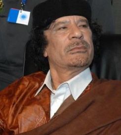 Muammar Gaddafi a murit la scurt timp dupa ce a fost prins