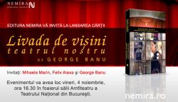 Cartile lui George Banu la Festivalul National de Teatru