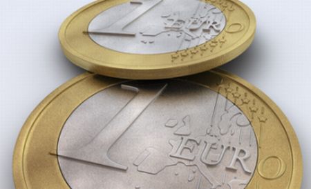 Euro, la cel mai ridicat nivel din ultimele 16 luni