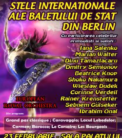 Gala Baletului Berlinez: Stele internatio​nale ale Baletului de Stat din Berlin