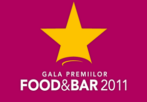 Cele mai bune restaurante, cafenele, pub-uri, firme de delivery si catering din Romania au fost premiate la Gala Premiilor Food & Bar