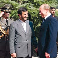 Acord intre Rusia si Iran