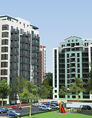 Seven Hills vor construi 7000 de locuinte noi