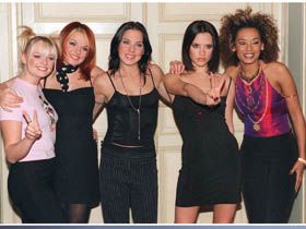 Noul album Spice Girls, in magazinele Victoria