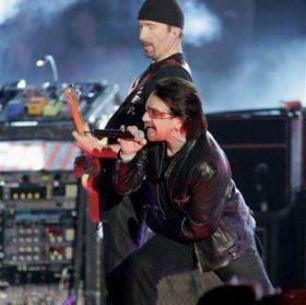 U2 readuc la viata 