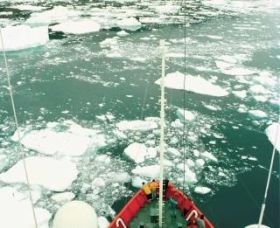 Marea Britanie revendica o bucata de Antarctica
