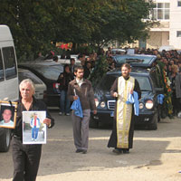 Leontin Bebu, condus pe ultimul drum de sute de craioveni