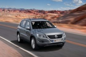 Volkswagen Tiguan a ajuns in Romania