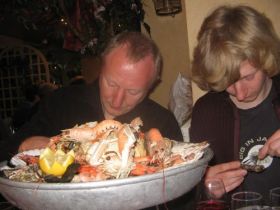 Dieta cu fructe de mare, buna pentru silueta si inima