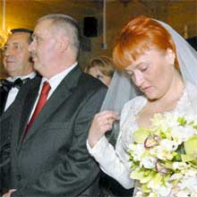 Liliana Ghervasuc si Ion Cornel Minca, nunta de 150.000 Euro