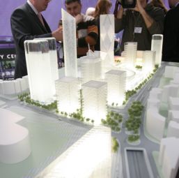 Proiectul Esplanada demareaza in 2009, cu doi ani intarziere