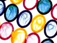 3 kilometri de prezervative pe Bulevardul Unirii