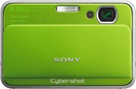 Sony Cyber-shot DSC-T2, o camera digitala cu 4 GB de memorie