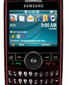 Noul Blackjack de la Samsung, in premiera prin AT&T