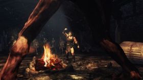 Anthony Hopkins si Ray Winstone, in jocul Beowulf