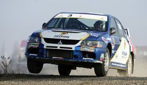 Pirelli Rally Show, la Sibiu