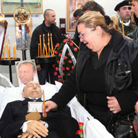 Ultimul omagiu: Nicolae Dobrin este inmormantat astazi