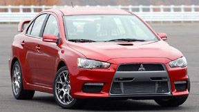 Noul Mitsubishi Lancer Evo X 