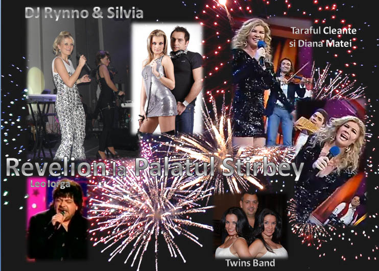 REVELIONUL de PALATUL STIRBEY din Buftea