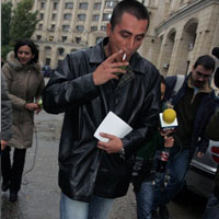 Casa parintilor lui Cioaca, verificata de anchetatori