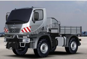 Unimog U 20 scoate capul in lume