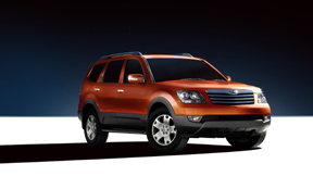 Noul SUV Kia Borrego