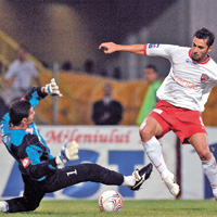 Tensiune inainte de Dinamo - Rapid