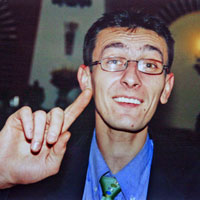 Sorin Miscoci este noul cameraman al presedintelui Basescu